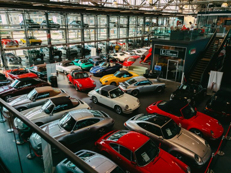 Porsche dealership